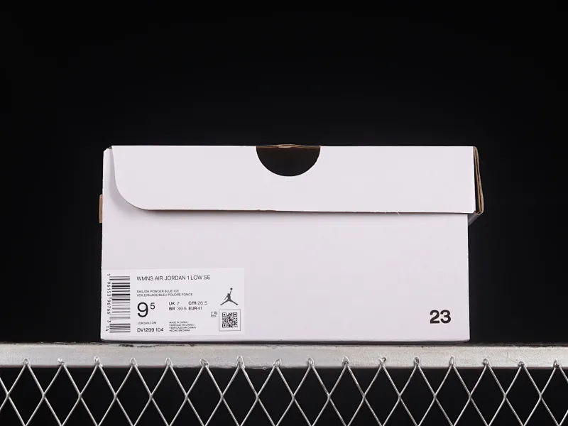 All categories Air Jordan Jordan series basketball shoes Air Jordan 1 Low G version pure original Air Jordan 1 Low AJ1 Joe 1 ice blue low-top cultural leisure sports sneakers DV1299-104